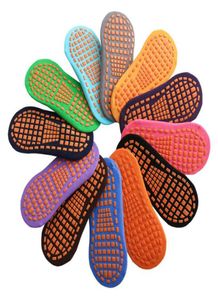 Носки, носки-батуты, нескользящие носки для пола с точечным клеем, хлопковые детские носки для раннего образования для детей и взрослых, домашние носки для йоги GWB27578536461