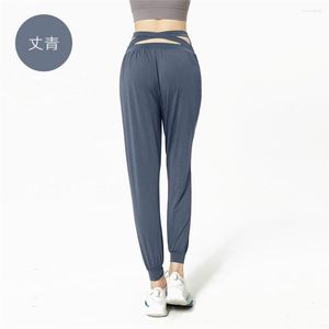 Active Pants Yoga Clothing Sporty Leggings Woman Gym Leisure Sports Running Seamless Pro Shorts Fitness Elastic Breattable