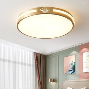 Tavan Işıkları Modern Armatürler Banyo Tavanları Lüks Lüks Candeeiro De Teto Cam Lamba Mor Led