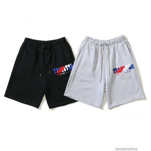 Designer Short Fashion Casual Clothing Beach Shorts Small Street Fashion Trapstar Handduk broderad sport Shorts Summer Men's Women's Cotton Caster Capris