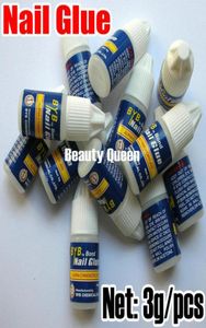 3G Grams Nail Art Glue Acrylic French Fast Drying for Quickdrying Dail Tips Decoration Nail Salon2931105
