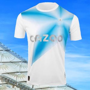 2022 2023 Maillot Marseilles Soccer Jerseys Om Olympique 30th Anniversary Special Guendouzi Alexis Sanchez Milik Payet Maillot De Foot Football Shirt