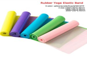 150180200CM Fitness Exercise Resistance Bands Set Rubber Yoga Elastic Band Resistance Band Loop Rubber Loops For Gym Training8671136