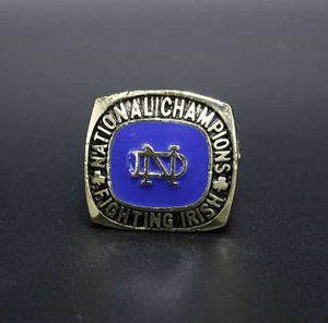 Designer de anéis para homens Cluster Rings 1930 Notre Dame Championship Ring personalizado