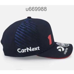 ボールキャップ2023新しいスポーツアウトドアモトGP VERSTAPPEN F1レーシングカーオートバイハット野球キャップ刺繍スナップバックユニセックスビジネスGIFTVZT8