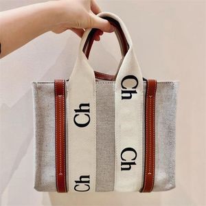 Distinctive shopping tote bag unisex Woody designer bag removable strap canvas nylon fashion sac luxe luxury commemorative gift shoulder bags for lovers XB039 B23