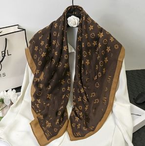 Simple Cotton and Linen Square Scarf Female Thickening Thermal Scarf New Fashionable Outerwear Western Style Bib Shawl