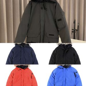 2023 Goo Down Cg Designer Jackets Ruff Men Fit Warm Goosing Coat Exterior Winter Jacket a1