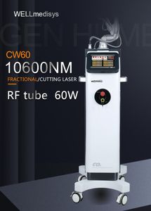 1060nm CO2 Laser fracionário Remoção de cicatrizes de pele Remova a máquina de aperto vaginal com máquina de beleza coerente a laser emissor