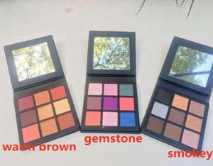 ePacket New Arrival New Makeup Eyes GemstoneWarm BrownSmoky Obsessions Lidschatten-Palette 9 Farben Lidschatten5690539