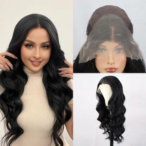 360 Full Lace Wig Human Hair Pre Plucked Brazilian 24 Inch 13x4 Hd Lace Frontal Wig Body Wave Lace Front Wigs for Black Women