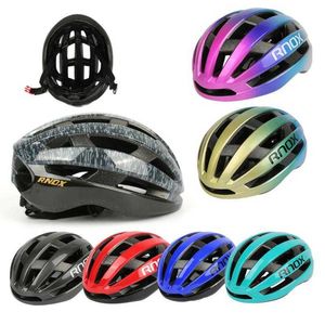 Cykelhjälmar Ultralight Cycling Helmet Breaker Racing Road Bike Aerodynamics Vindhjälm Män Sport Aero Bicycle Helmet Cycling Equipment P230419