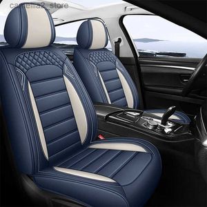 Car Seat Covers YUCKJU Car Seat Cover Leather For Kia Rio Sorento Cerato Soul Optima Opirus Borrego VQ Carnival Carens SHUMA Cad Niro K5 KX3 K3 Q231120