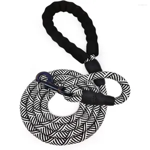 Dog Collars Leash Large Training 1.512mm Slip Handle Collar Durable Pet Rope Leases Medium