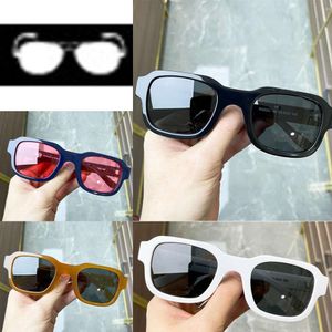 Sunglasses 2023 Usa Fashion Ins Kuzma Rhodeo 103 Acetate Retro Square Eyeglasses for Men and Women Polarized Driving Sun Glasses jj09