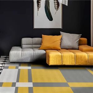 Suitable for love horse high-end light luxury carpet coffee table mat American villa living room bedroom carpet non-slip breathable long