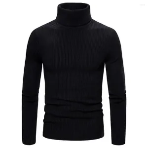 Erkek Sweaters 2023 Koreli Erkekler İnce Katı Beltlenk Erkek Kış Moda Sıcak Örgü Sweater Erkek Klasik Kırış Dip Gömlek