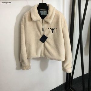 Nova jaqueta feminina designer de algodão cardigan moda lapela manga longa jaqueta marca carta bordado senhoras casaco roupas femininas nov18