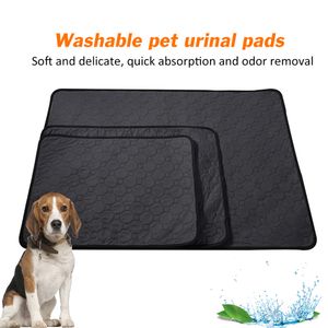 Weiteres Hundezubehör Waschbare Pet Dog Pee Pads Dog Windel Mat Urin absorbierendes Environment Protect Waterproof Reusable Training Puppy Pad Pet Products 230419
