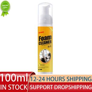 30/100ML Multi-Purpose Foam Cleaner Leather Clean Wash Automoive Car Interior Home Wash Maintenance Surfaces Spray Foam Cleaner