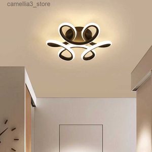 Ceiling Lights Modern LED Aisle Ceiling light For Corridor stairs Entrance Attic Square indoor Lighting Simplicity Style Lights Kitchen Fixture Q231120