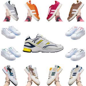 Sandali scarpe da skate da uomo vintage scarpe firmate da donna di lusso scarpe casual a righe moda scarpe da corsa con fondo in gomma scarpe da allenamento basse scarpe sportive con tacco grosso