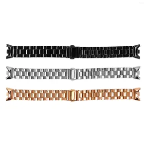 İzle Kutular Watchband Aksesuar Band Pretty Renk İyi İşçilik Ayarlanabilir 2 Kilit Mi 8 için Paslanmaz Çelik Firma Kilitli