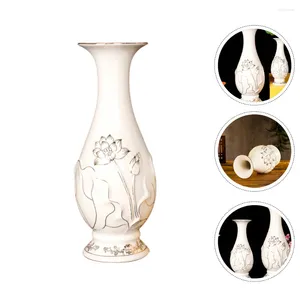 Vasi Vaso Fiore Ceramica Porcellana Decorativa Cinese Composizione Floreale Ceramica Bottiglia Vaso Vintage Zen Tavolo Alto Moderno