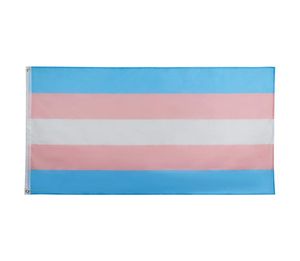 3x5fts LGBT Agender Pride Translocality Trans Transgender Flagge 90x150cm direkt ab Werk, ganz doppelt genäht1960408