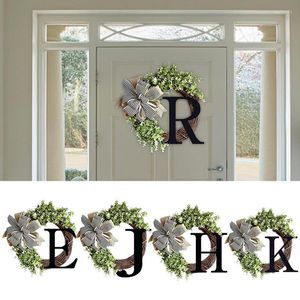 Декоративные цветы начальные венки для входной двери с рождественски