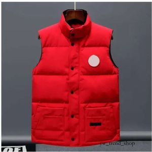 Mens coletes casacos designer homens jaqueta de ganso canadense colete pena material solto casaco de inverno homens e mulheres casaco ao ar livre y2 canda ganso 626