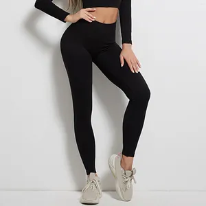 Calças ativas das mulheres esporte leggings de fitness yoga conjunto roupas de treino para mulheres esportes manga longa colheita superior ternos de ginásio mulher treino