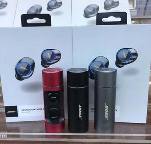 Mini Bluetooth Earplug Moda Spor Kulaklığı, Apple Samsung Xiaomi DHL Teslimat 5671196 için uygun şarj bölmesine sahip