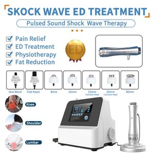 Other Beauty Equipment Acoustic Shock Wave Therapy Equipment Extracorporeal Shockwave Machine For Spot Injury Treatment Ed