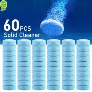 20/40/60Pcs Solid Cleaner Car Windscreen Wiper Effervescent Tablets Glass Toilet Window Windshield Cleaning Auto Accessories