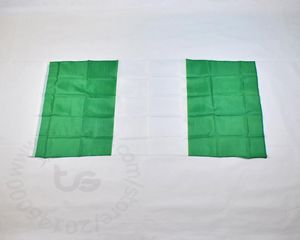 Nigeria National Flag Room Hanging Decoration 3x5 FT90150cm Hanging National Flag Home Decoration Flag Banner6315692