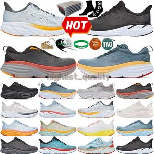 Um tênis de corrida para homens mulheres Bondi Clifton 8 carbono x2 sapato atlético absorção de choque estrada escalada homens mulheres respirável corredor tênis ao ar livre EUR 36-45