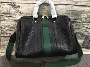 Designer Ophidia Boston väskor Mens Läder LEATHERS Tote Bag Handväska Lyxiga damer Vintage Enkel axelväskor stora kapacitetsresor DJ2WG-6467