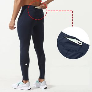 lu Uomini Jogging Pantaloni lunghi Sport Yoga Outfit Tasche sportive Pantaloni sportivi Pantaloni da jogging Uomo Casual Elastico in vita Fitness pdd418B