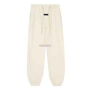 Felpe con cappuccio firmate per uomo e donna Marchio di moda Essentialhoodie Stagione 8 Autunnoinverno Go Doppio filo Floccato Lettera Pantaloni maglione con cappuccio in peluche allentato Set Tre X145