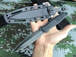 BM Knives 2 Color Benchmade Infidel 133 Doubleded Tactical Stright Knife Blade Fixed Outdoor Camping Tool BM1336525798