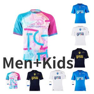 2023 Empoli FC piłka nożna Henderson Bandinelli Parisi Maillots de Foot R. Marin Baldanzi Edition Football Shirt krótkie rękawie Mężczyznę dla dzieci na bok 3 Rd mundurzy