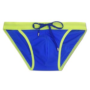 Costumi da bagno da uomo bikini da spiaggia semplici e alla moda sexy