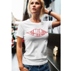 T-shirt da donna Save The Drama For Your Mama T-shirt Divertente Donna Femminista Slogan T-shirt Casual Estate Manica corta Grafica Mamma Vita Tees Top 230419