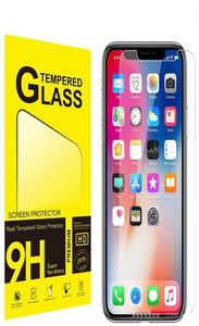 Topowa jakość szklanego szklanego ekranu 033mm 25d dla iPhone'a 13 12 11 Mini Pro Max XR XS 6 7 8 Plus2343006