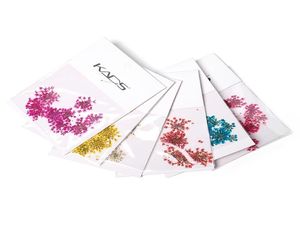 Rolabling звездное скопление сушеные цветы маникюрные наклейки DIY сохраненные настоящие цветы украшения для ногтей маникюр аксессуары для ногтей1061694