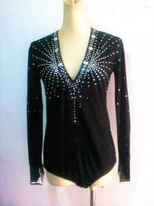 Stage Wear 2023 Men/Male/Adult Latin Dance Tops V-Collar 3Types Shirt Jacket Coat Salsa Rumba Cha Samba Top