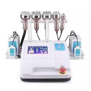 Body Shaping new 6 in 1 lipo laser RF cavi bodys shape slimming vacuum cavitation system beauty machine