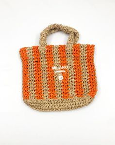 Tote Bag Summer New Hollow Handmade Straw Bags English Embroidered Western Style Woven Handbag for Women Wholesale