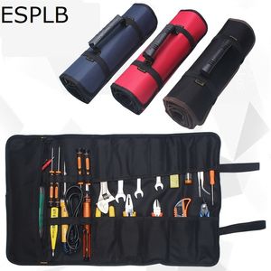 Werkzeugtasche ESPLB Roll Tool Bag Large Wrench Roll Up Portable Pouch Bag 22 Pockets Kit für Elektriker MechanikerOhne Werkzeuge 230419